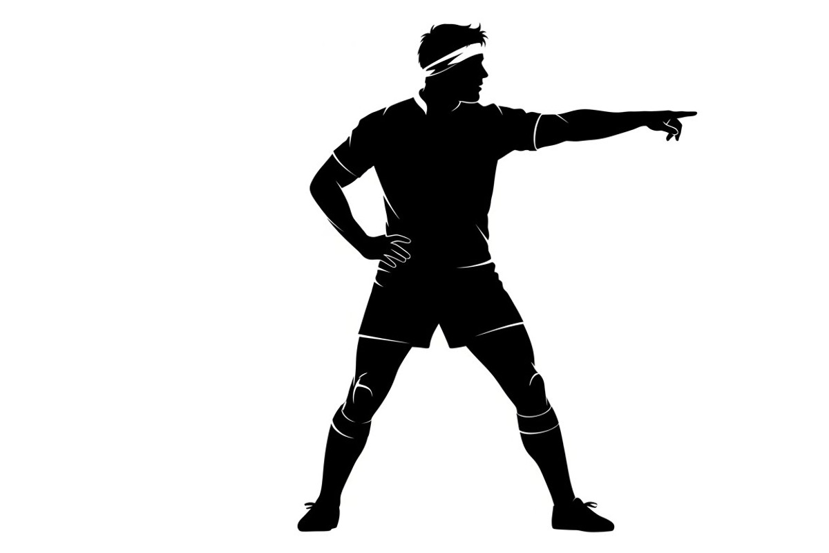 Rugby Player Silhouette Pack, an Illustration by Amazin_art (Photo 29 of 31)