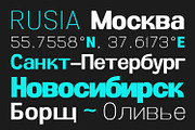 Selima, a Sans Serif Font by din-studio.com (Thumbnail 2 of 14)