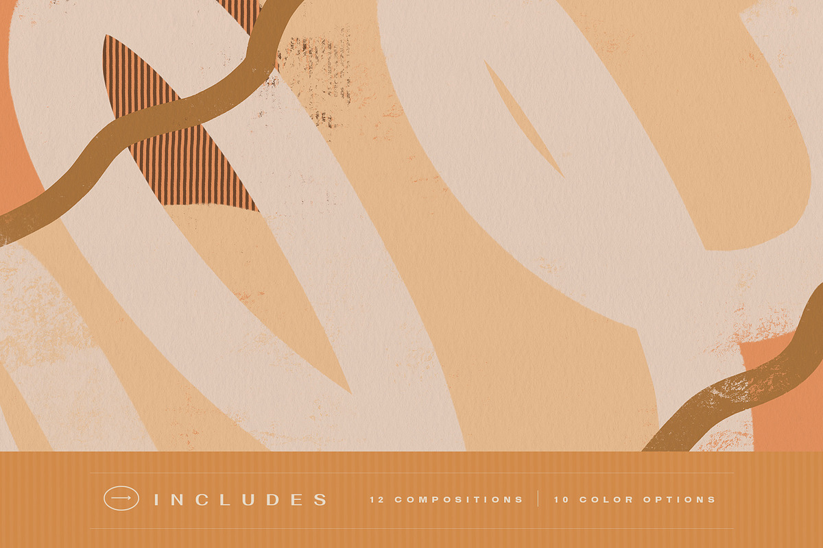 Abstract Textured Backgrounds, a Texture Graphic by Basia Stryjecka (Photo 9 of 19)