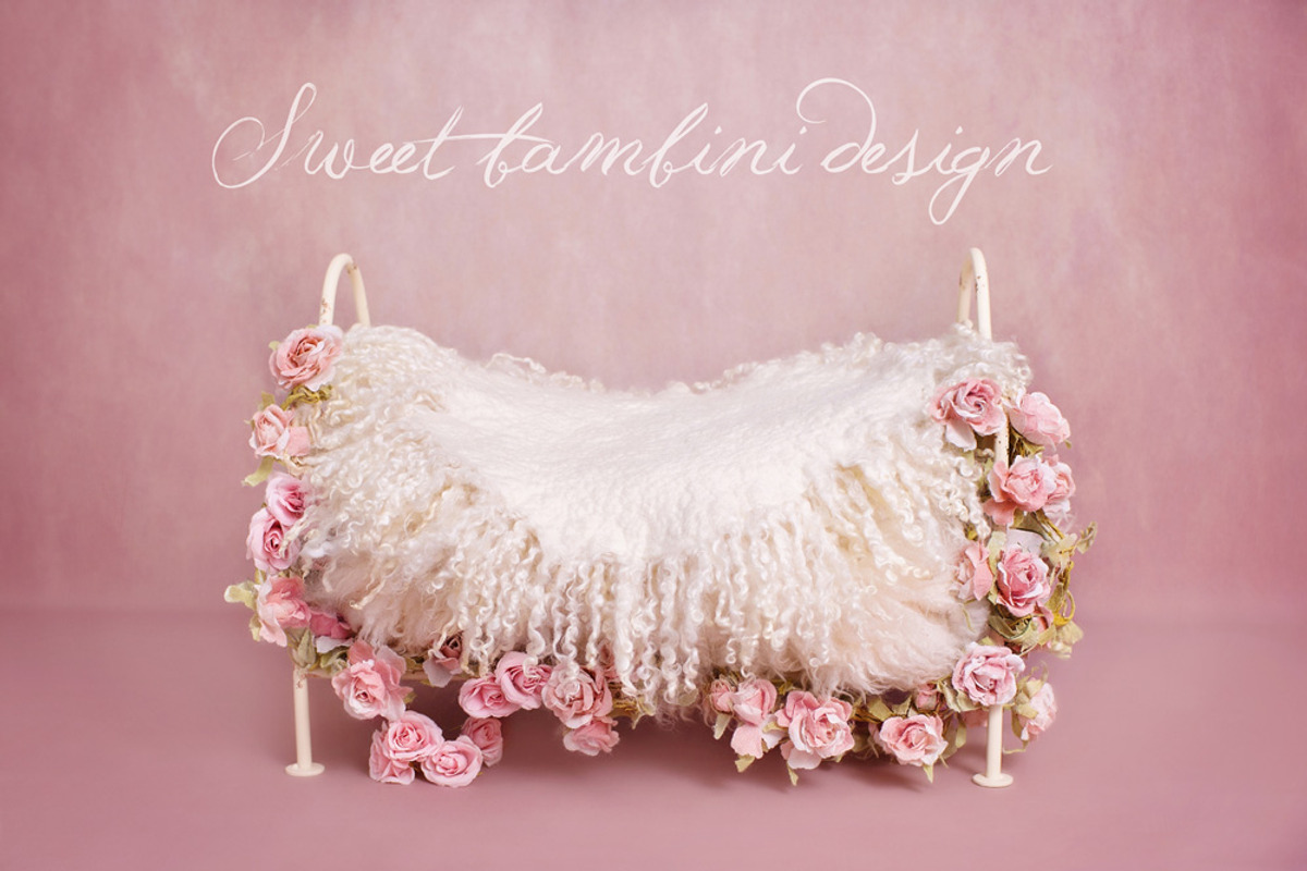 Newborn Photography Digital Backdrop, a Layer Style Add-On by Sweet Bambini Design