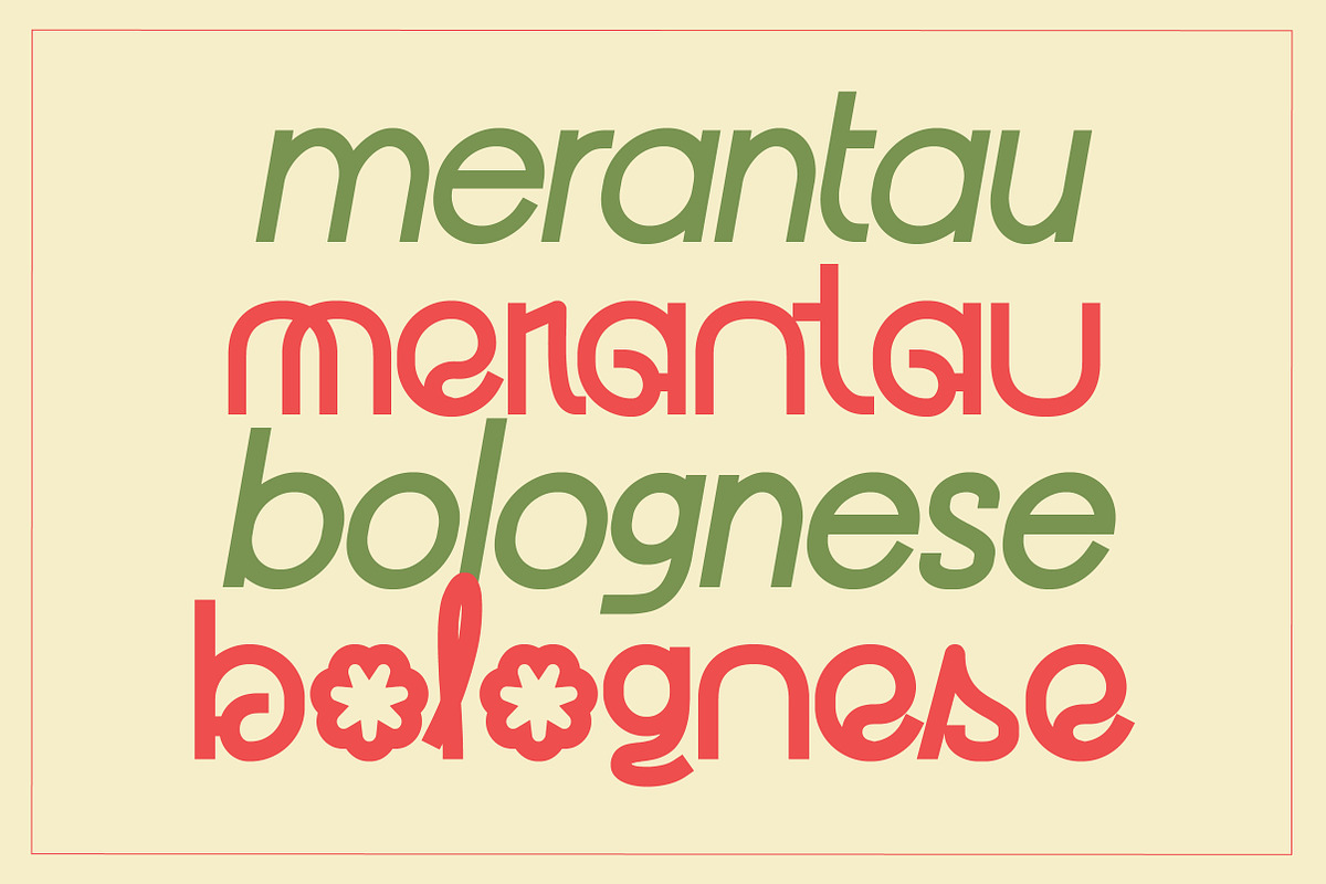 Gange – Bold Geometric Sans, a Sans Serif Font by Lettertype Studio (Photo 7 of 15)