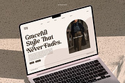 Adivera - Retro Serif Font, a Serif Font by Flawless And Co (Thumbnail 6 of 10)