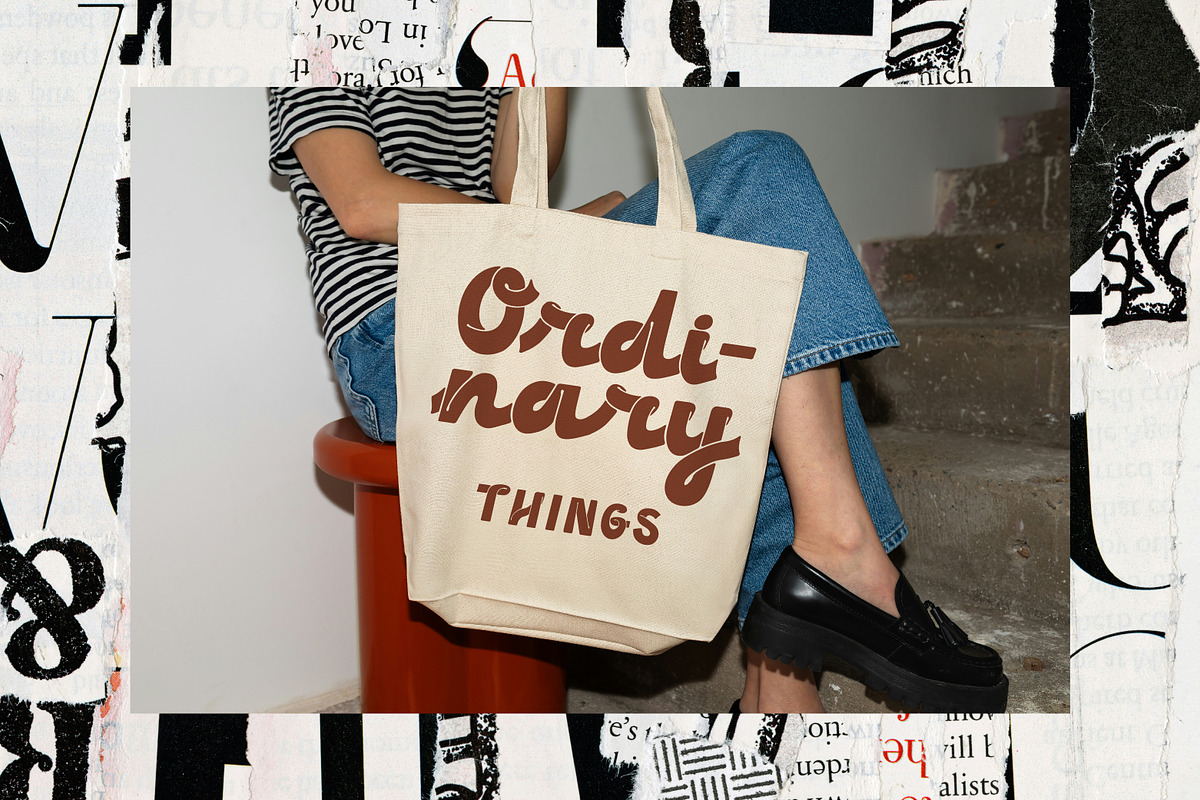 Analog Soul Branding Bold Script, a Script Font by Struvictory.art (Photo 9 of 10)