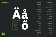 Meridiana Pro, a Sans Serif Font by Unio Designs (Thumbnail 5 of 12)