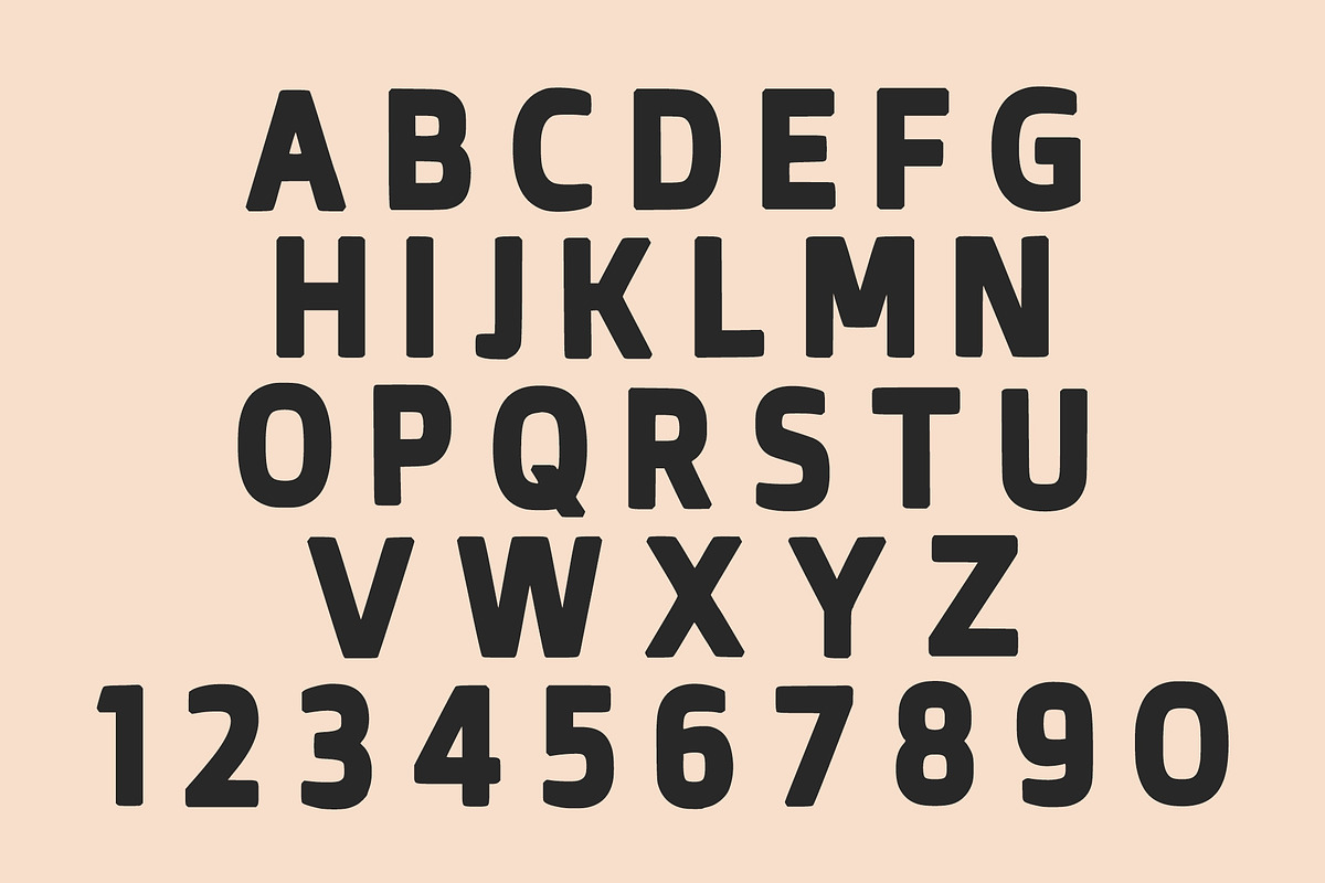 Golden Boston – Luxury Bold Font, a Sans Serif Font by Fourteen Letter (Photo 4 of 5)