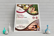 Beauty Salon Flyer, a Flyer Template by Dotnpix (Thumbnail 4 of 5)
