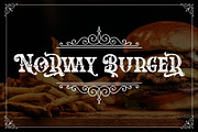 The Western Gold, a Serif Font by Burntilldead (Thumbnail 4 of 11)