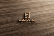 Mobile Video Logo, a Branding & Logo Template by Dotnpix (Thumbnail 3 of 5)