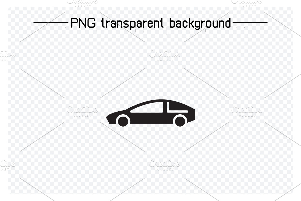 Car Glyph Icons Set, a Solid Icon by Designfour (Photo 5 of 7)