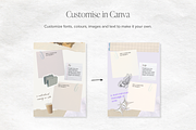 Zine Editable Canva Template, a Magazine Template by Tabitha Emma (Thumbnail 7 of 7)