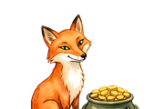 Lucky Animal Clipart Bundle, an Object Graphic by RAHMAT (Thumbnail 7 of 11)