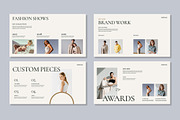 Fashion Designer Portfolio, a Presentation Template by Mighty-Slide (Thumbnail 4 of 5)