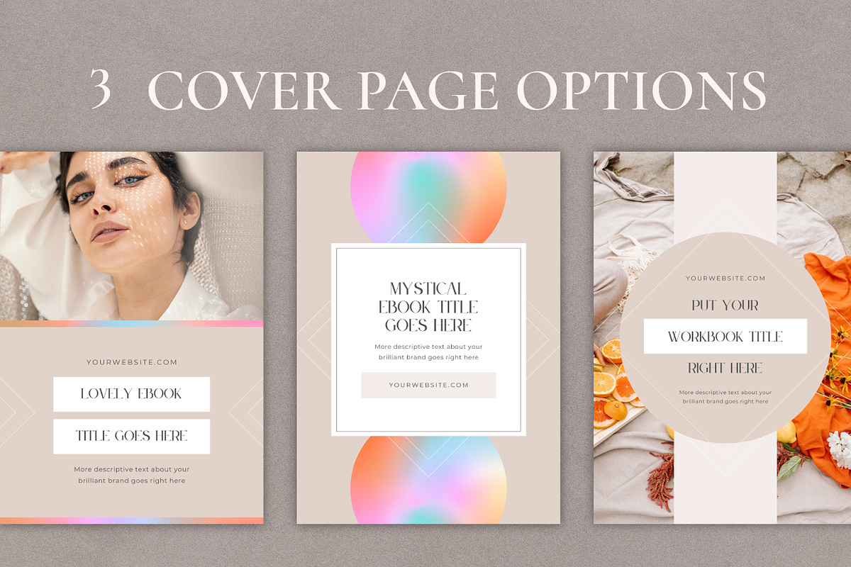 Mystical Workbook & eBook Template, a Design Template by Studio Soluna (Photo 10 of 15)