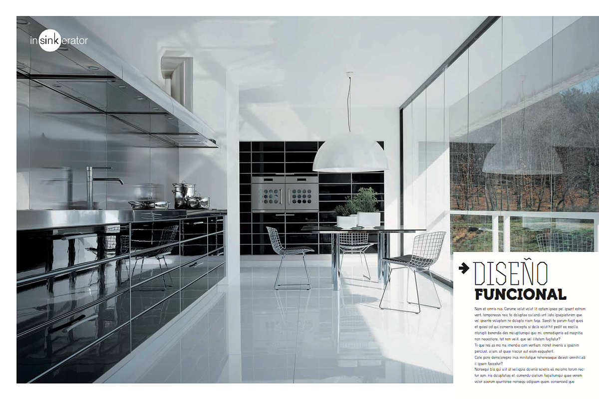 Kitchens catalogue template, a Templates & Theme by Cristian Villegas Studio (Photo 4 of 18)