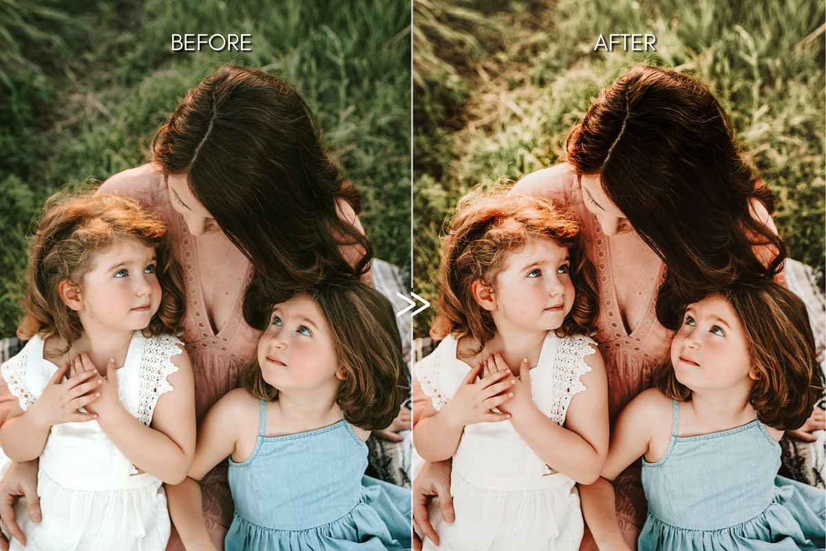 Natural Outdoor Family Presets, an Action Add-On by CityTurtles (Photo 6 of 7)