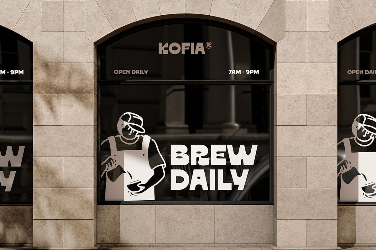 Oakla - Display Logo Font, a Sans Serif Font by Pekotype (Photo 13 of 15)