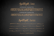 Spotlight, a Script Font by Byuly Ayika (Thumbnail 11 of 11)