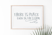 In The Stillness Handwritten font, a Handwritten Font by Jodi Van der Kruik (Thumbnail 2 of 6)