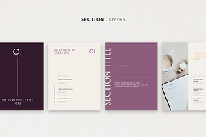 Canva Ebook & Workbook Template