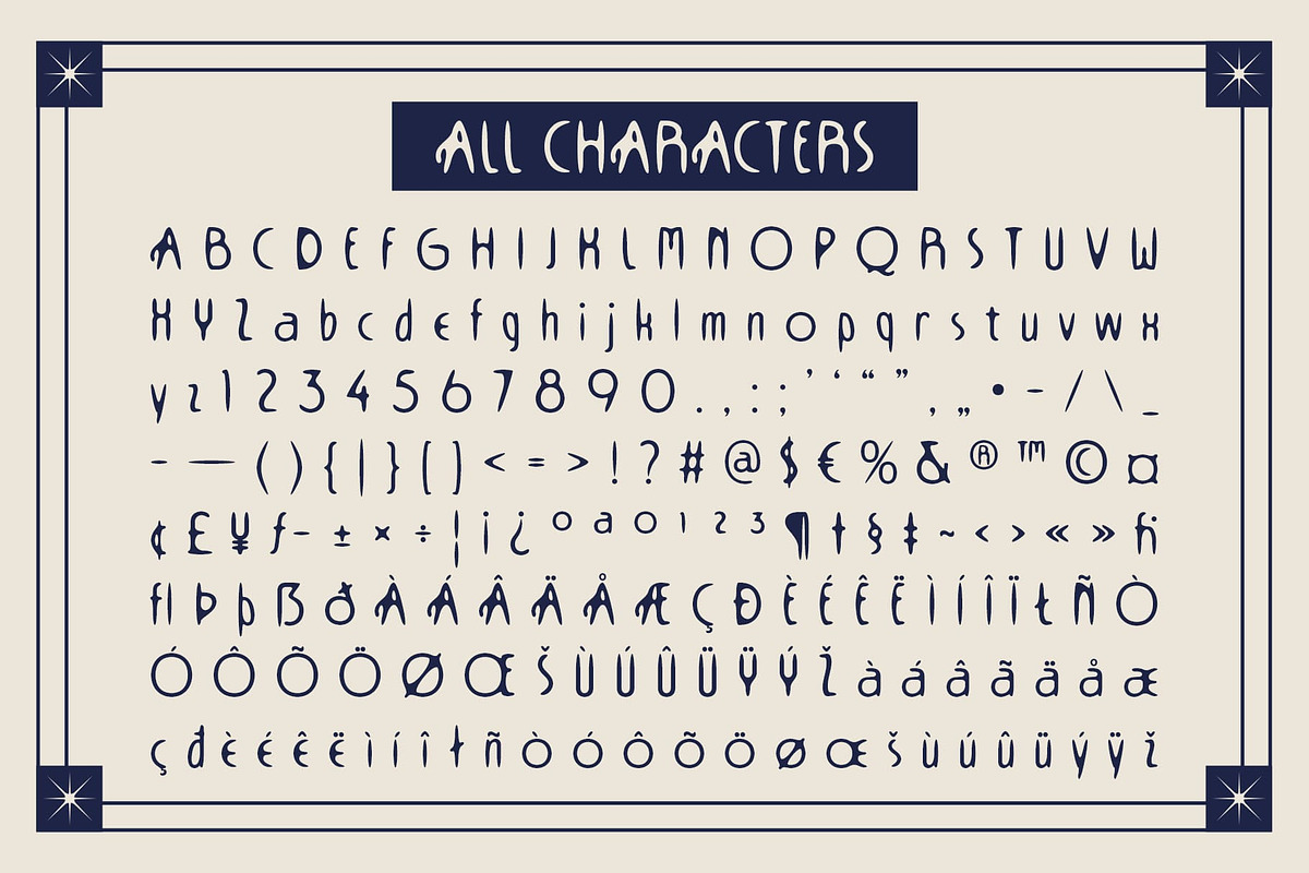 CS Amber Drawn, a Sans Serif Font by Craft Supply Co. (Photo 8 of 8)