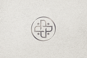 Minimalist Medical Health Logo, a Branding & Logo Template by Luxury Logos (Thumbnail 4 of 4)