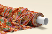 Tropical tile patterns, a Pattern Graphic by Tani Kuzminka (Thumbnail 23 of 27)