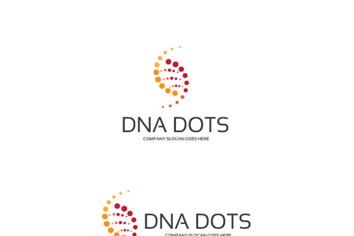 Dna Dots Logo, a Branding & Logo Template by Mariyana (Photo 2 of 2)