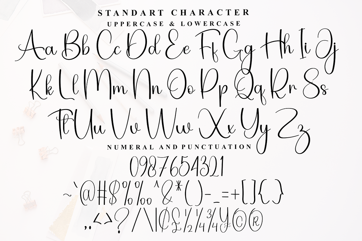 Frestype, a Handwritten Font by FreshTypeINK (Photo 5 of 8)