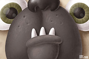 Bulldog characters clipart, an Illustration by Anastasiya Klempach (Thumbnail 2 of 8)