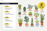 Cactus & Succulent Clip Art, an Object Illustration by insemar (Thumbnail 3 of 4)