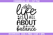 Bicycle SVG Bundle 20 Designs, an Illustration by ZoomkSVG (Thumbnail 29 of 42)