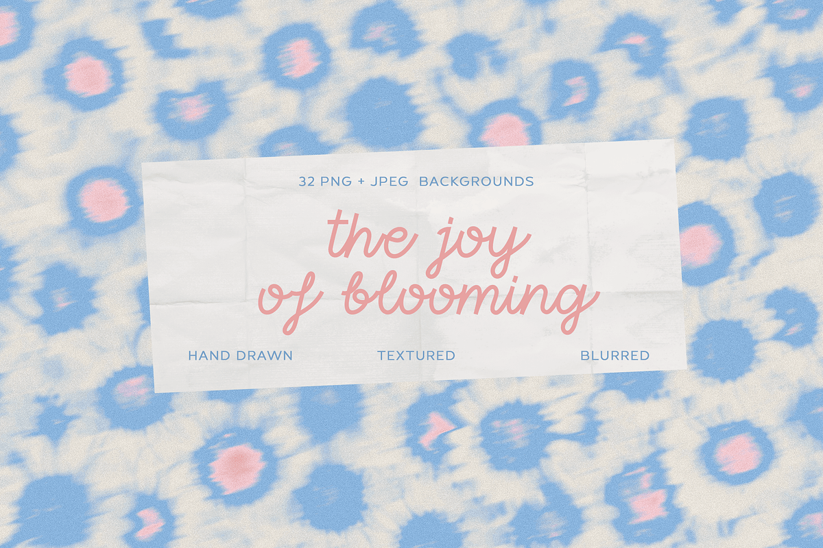 Bloom Mirage - Pastel Floral Texture, a Background Graphic by DigARTbyHavroshka (Photo 3 of 10)