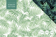 Tropical plant pattern. Vector., a Pattern Graphic by Anna Smirnova (Thumbnail 1 of 7)