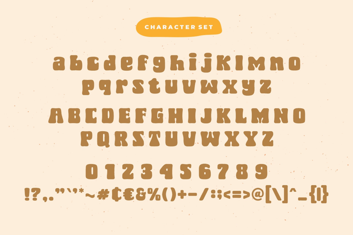Fat Kat a Bold Retro Wavy font, a Font by HansCo Studio (Photo 8 of 10)