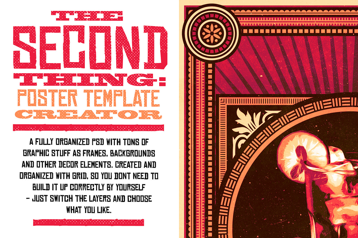 VVDS Art Poster Creator, an Action Add-On by Vintage Voyage Supply (Photo 6 of 15)