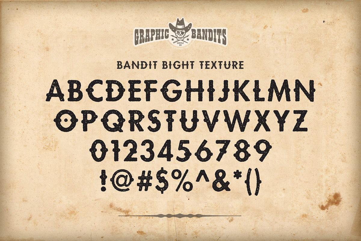 Bandit Bight - Font Family (4) preview 5