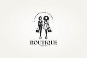 boutique fashion icon logo vector, a Branding & Logo Template by Blazybone (Thumbnail 2 of 2)