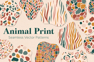 Animal Print - Horizon Palette