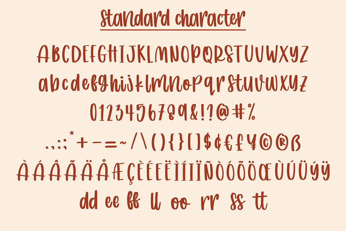 Christmas Cookies, a Font by Mozatype (Photo 10 of 11)