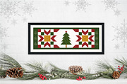Christmas Quilt Illustrations, a Decorative Illustration by Maggie Stilwell Design (Thumbnail 3 of 9)