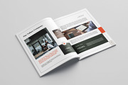 Annual Report Vol.59, a Brochure Template by Bewalrus Studio (Thumbnail 6 of 11)