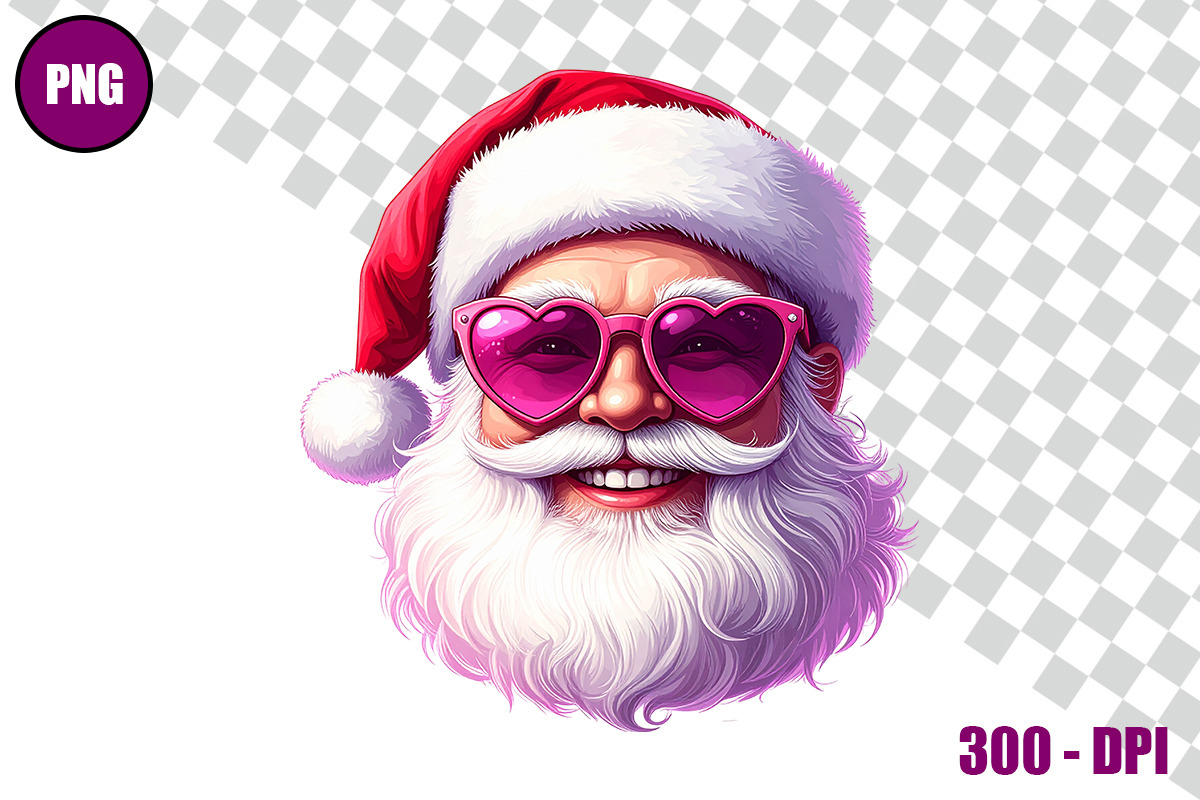 Christmas Santa Clipart Bundle Files, a Decorative Illustration by taramija (Photo 3 of 26)