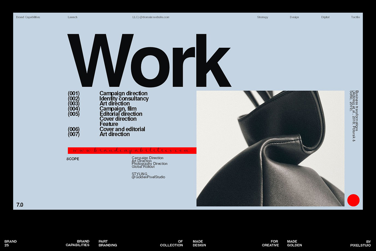 Brand Capabilities Deck Google Slide, a Presentation Template by GoldenPixelStudio (Photo 12 of 12)