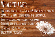 Cracked and Peeling Paint Textures, a Palette Add-On by Transfuchsian (Thumbnail 7 of 7)