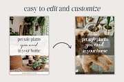 Green Pinterest Canva Templates, a Social Media Template by thebrandcove (Thumbnail 3 of 6)