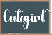 Birthday December, a Handwritten Font by InermediaSTUDIO (Thumbnail 4 of 8)