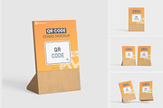 Digital Payment Code Mockup, an Advertising Mockup by tiyasprabawa (Thumbnail 1 of 5)