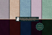 Seamless Digital Paper Bundle, an Illustration by Kandace Lalo Designs (Thumbnail 6 of 10)