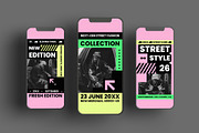 10 Streetwear Collection Social Post, a Social Media Template by Parisa-Artstudio (Thumbnail 2 of 4)