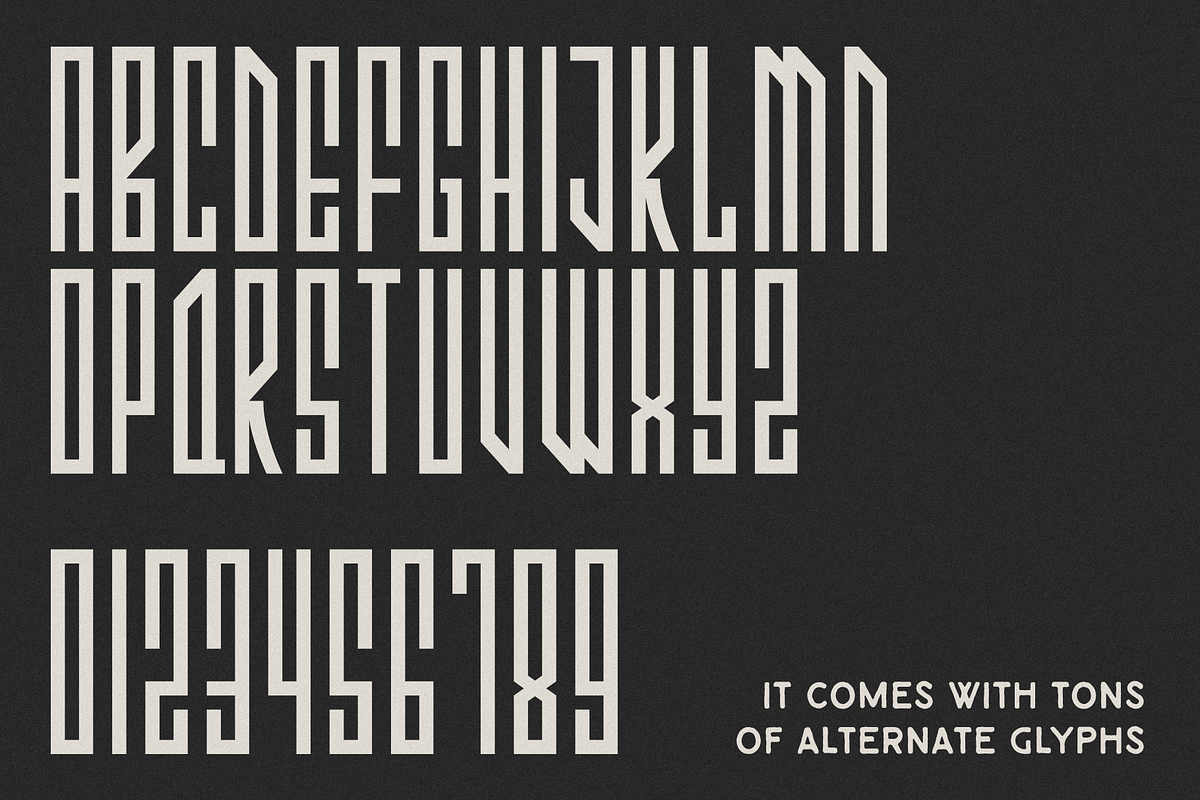 ARGENTINE FONT preview 2